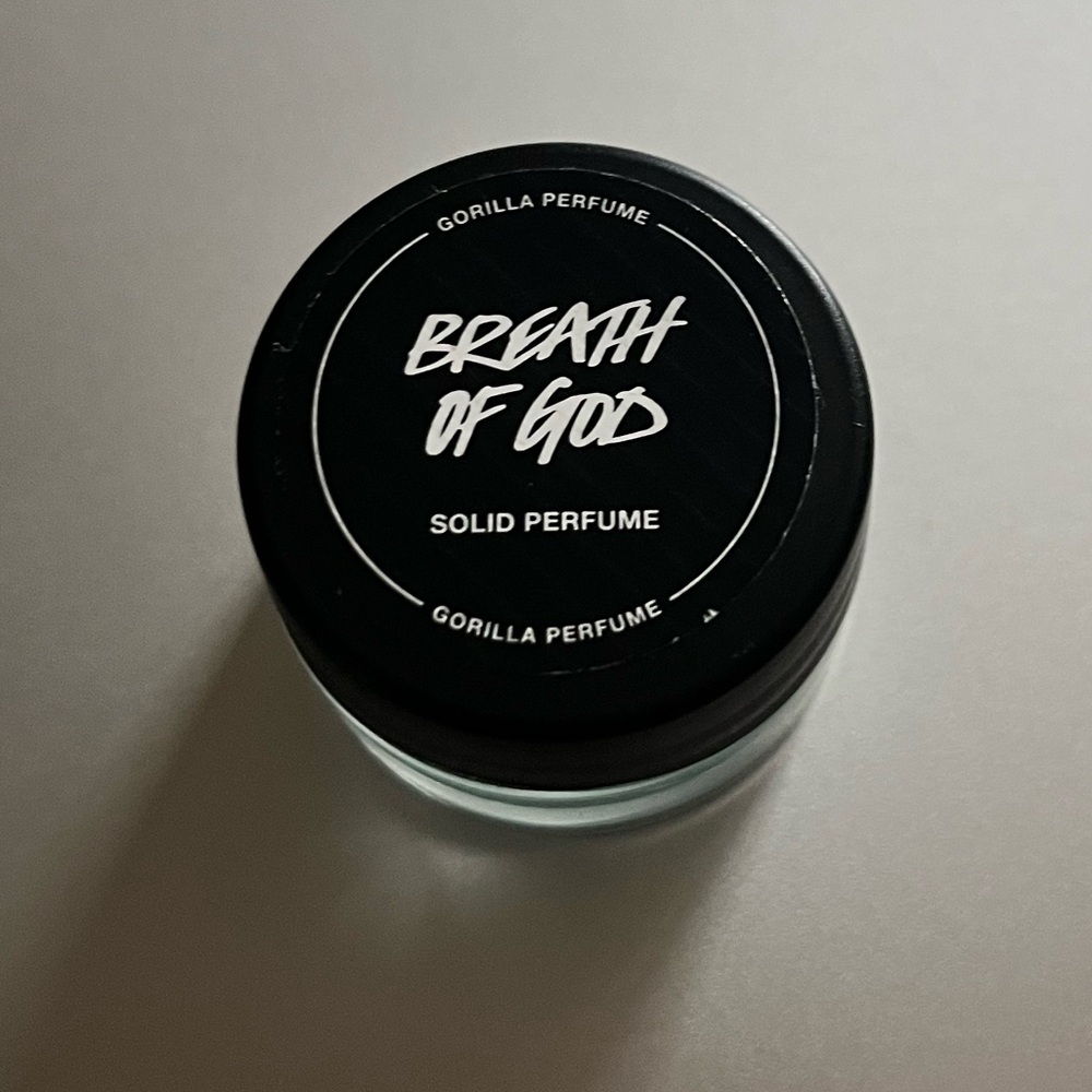 Lush Breath of God Solid 6 g/0.2oz
